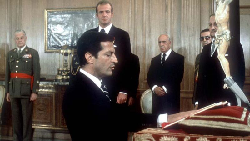 Nadie duda de que Adolfo Suárez ya es parte de la historia