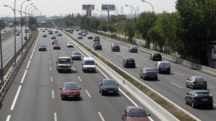 Telediario 1 - Medidas para reducir víctimas tráfico