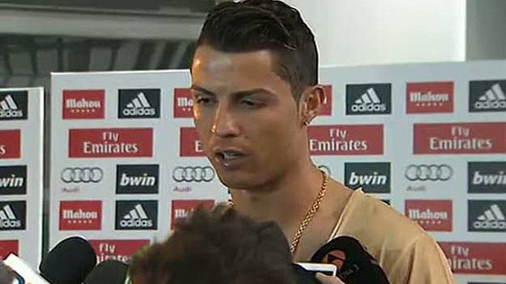 Telediario 1 - El Madrid carga contra Undiano Mallenco