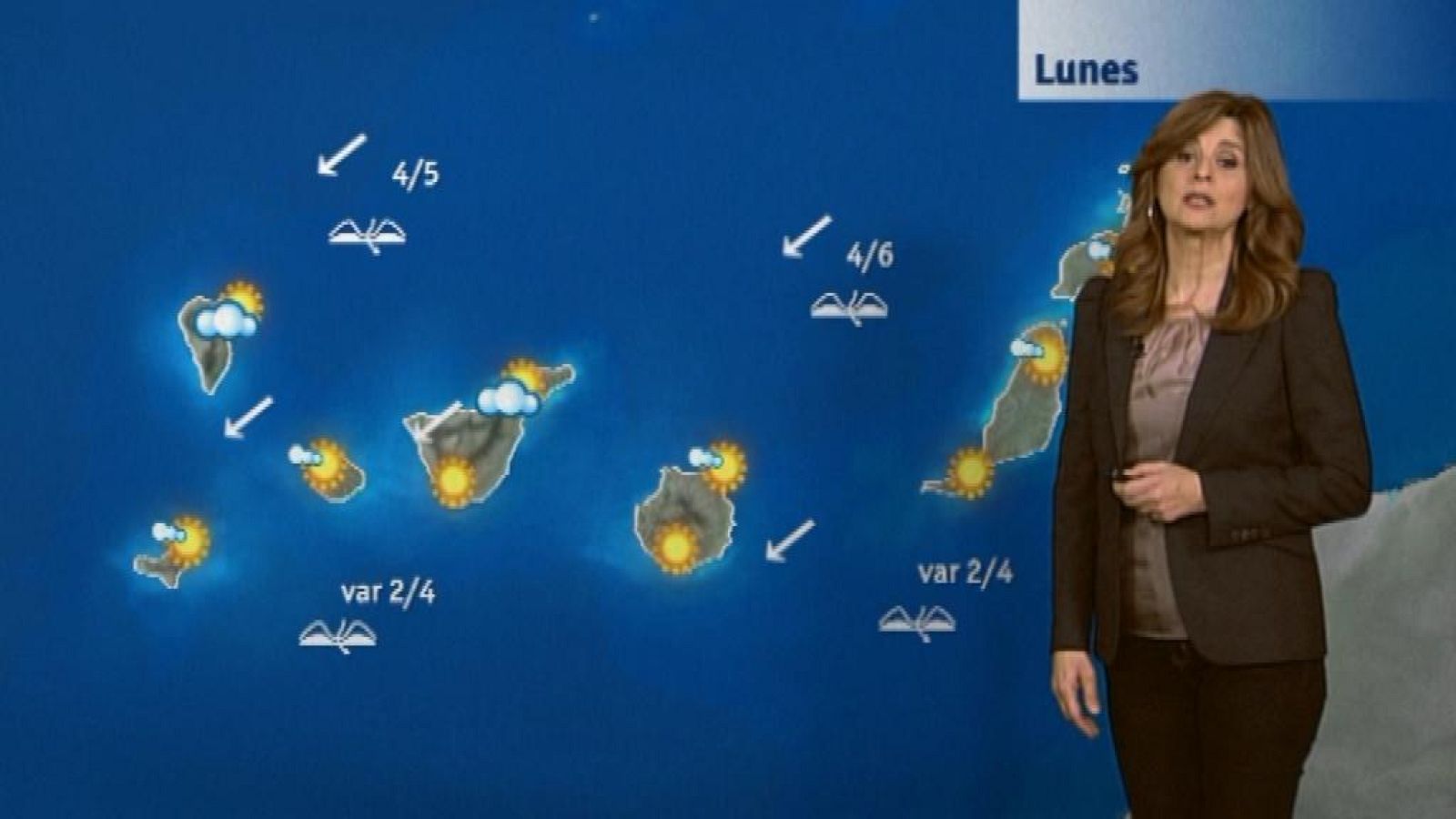 El tiempo en Canarias - 24/03/14 | Ver