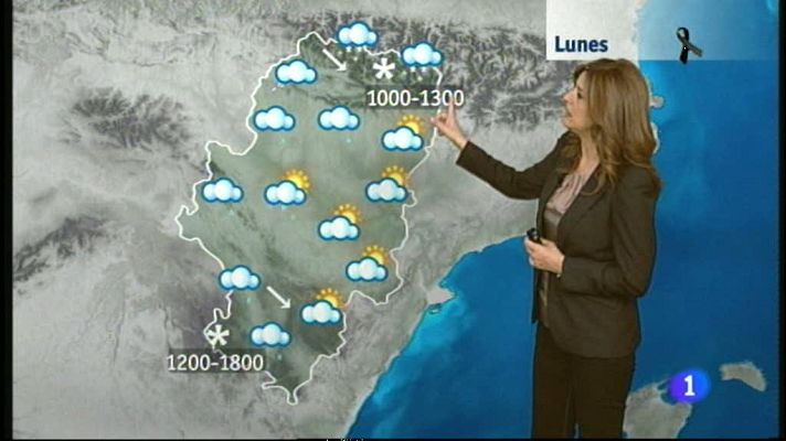 Noticias Aragón - El tiempo en Aragón-24/03/14