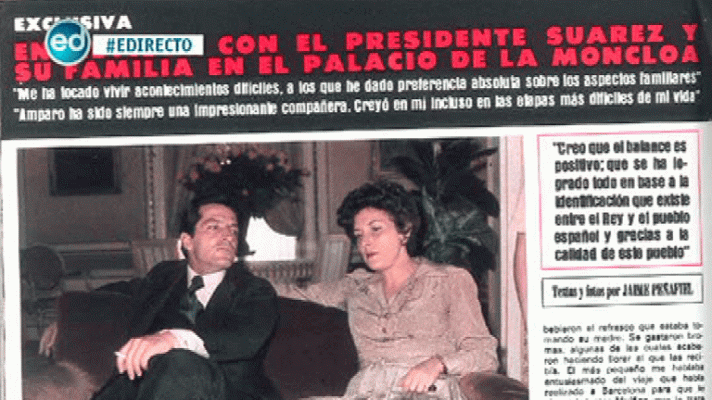 España Directo - Adolfo Suárez, un político moderno y elegante