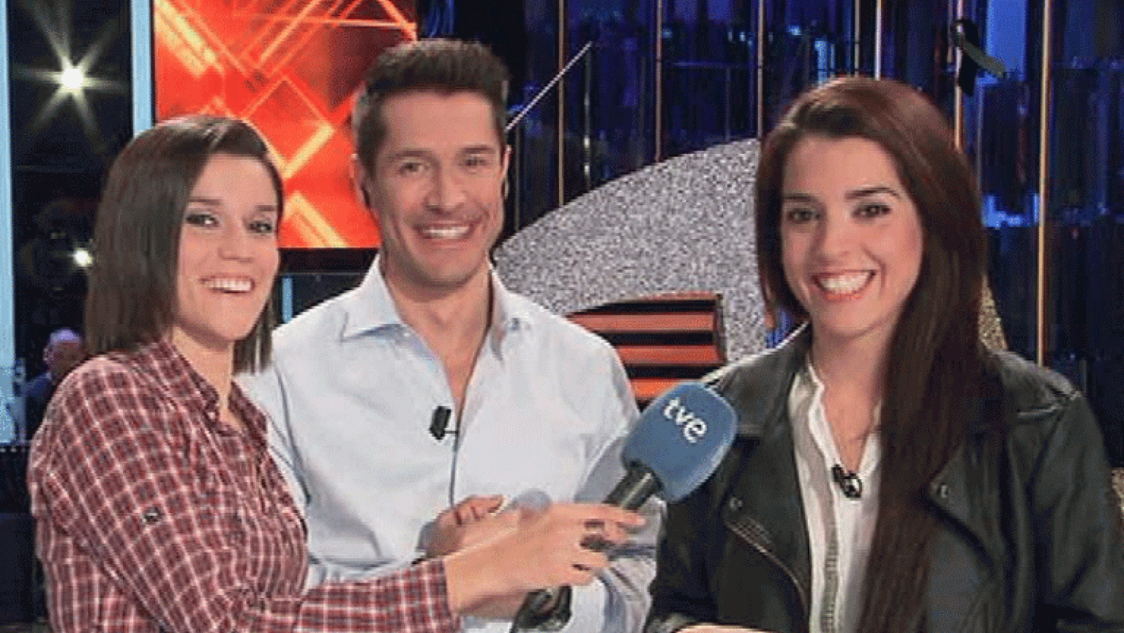 España Directo- Ruth Lorenzo visita ¡Mira Quién Baila!