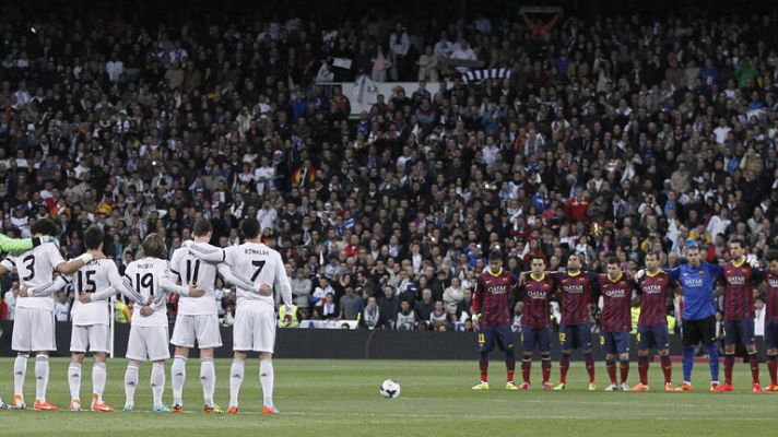 Telediario 1 - El mundo del deporte también despide a Suárez