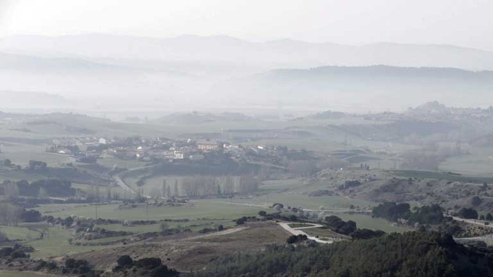 Cubierto en el tercio norte peninsular y área de los sistemas Central e Ibérico