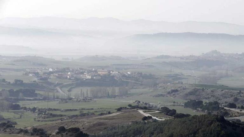 Cubierto en el tercio norte peninsular y área de los sistemas Central e Ibérico