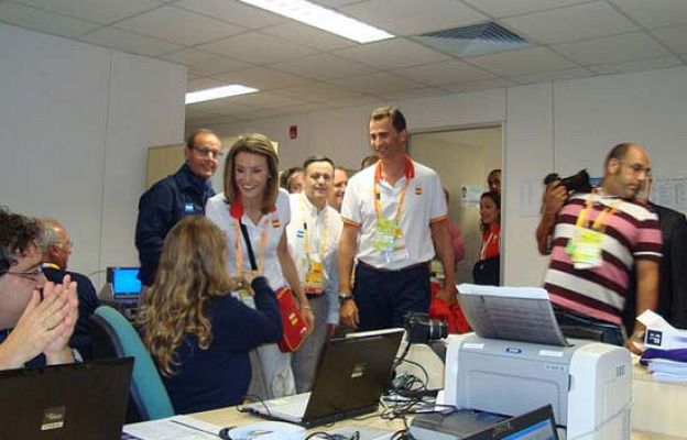  - "TVE ha logrado medalla"