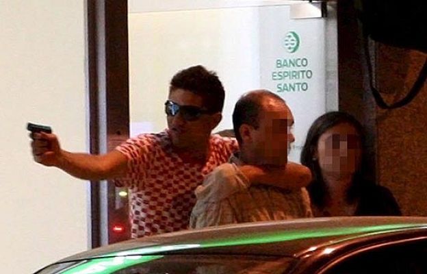  - Abaten a asaltantes banco Lisboa