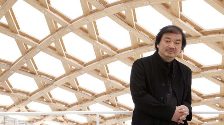 Telediario 1 - Shigeru Ban, Premio Pritzker