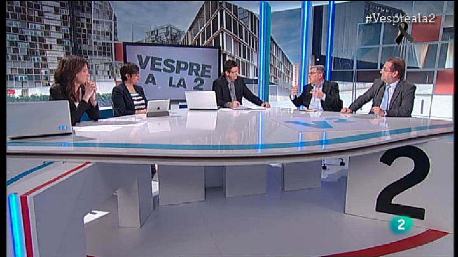 Vespre a La 2 -  24/03/2014