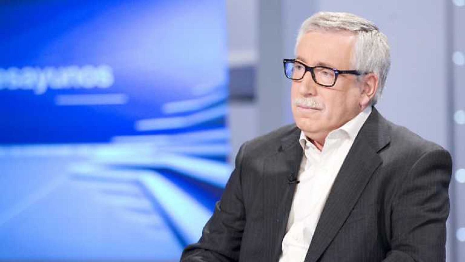 Los desayunos de TVE - Ignacio Fernández Toxo, secretario general de CCOO - ver ahora