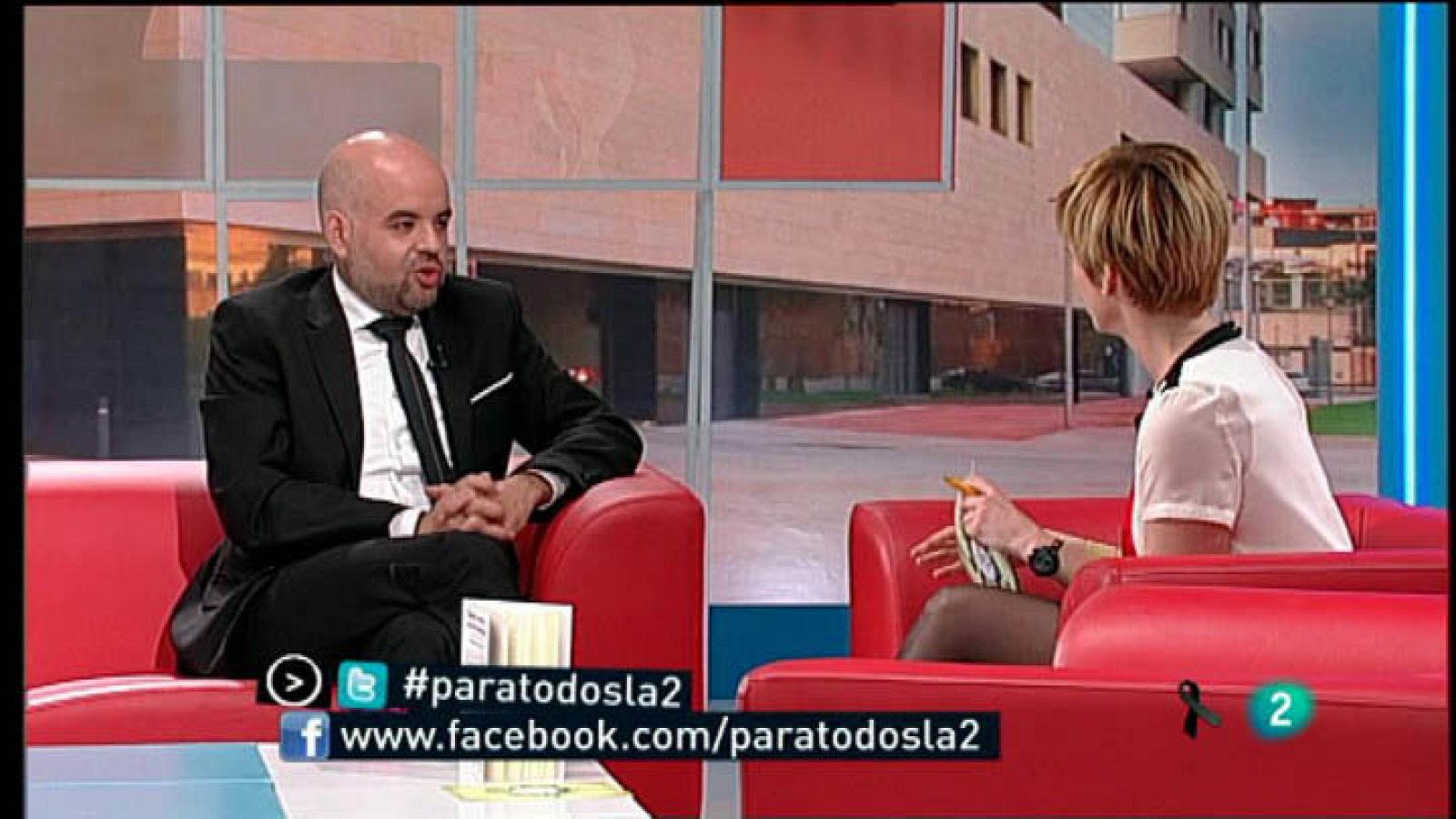 Para Todos La 2 - Entrevista - Daniel Ordás, Suiza