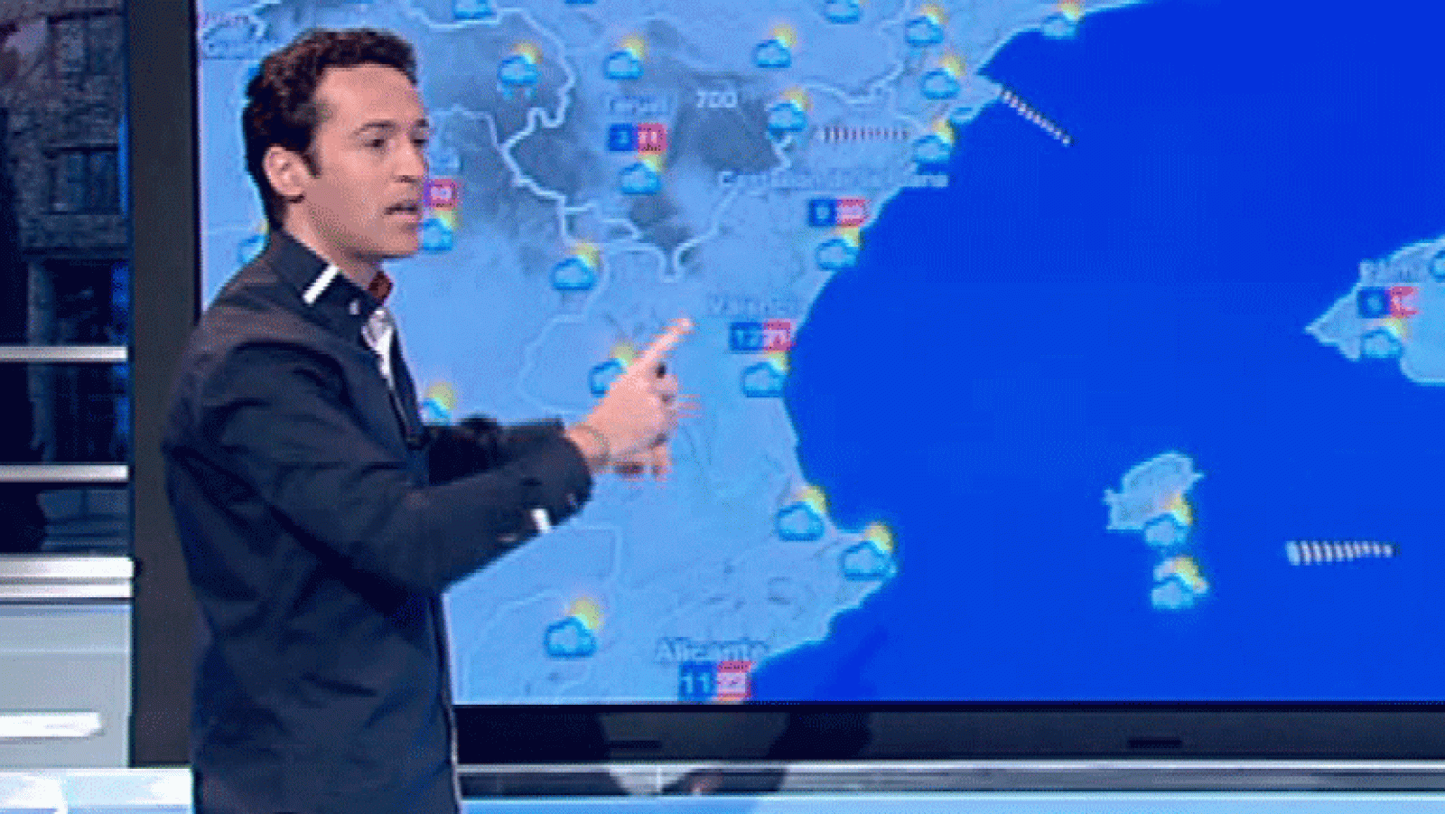 España Directo- Lluvia, viento y nieve