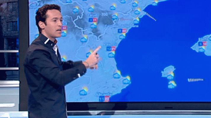 España Directo - Lluvia, viento y nieve