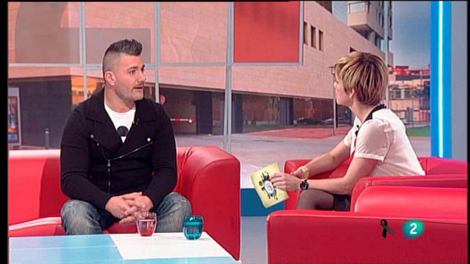 Para Todos La 2 - Entrevista - Iván Perujo, ponerse en forma de forma inmediata y saludable