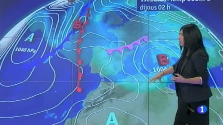 Informatiu Balear - El temps a les Illes Balears - 25/03/14