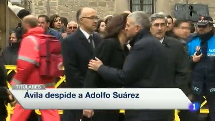 Noticias de Castilla y León - Castilla y León en 2' - 25/03/14