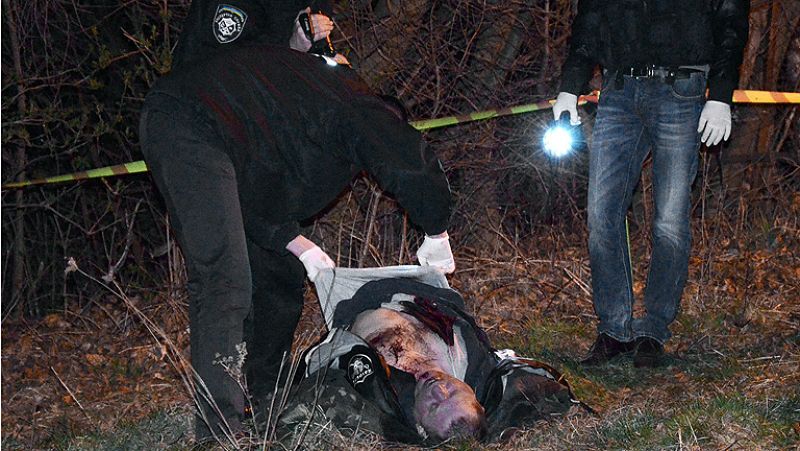 Muere en un tiroteo con la policía un destacado líder del grupo radical ucraniano Sector de Derechas | Ver