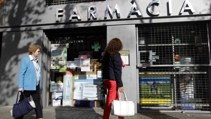 Telediario 1 - Uso de medicamentos