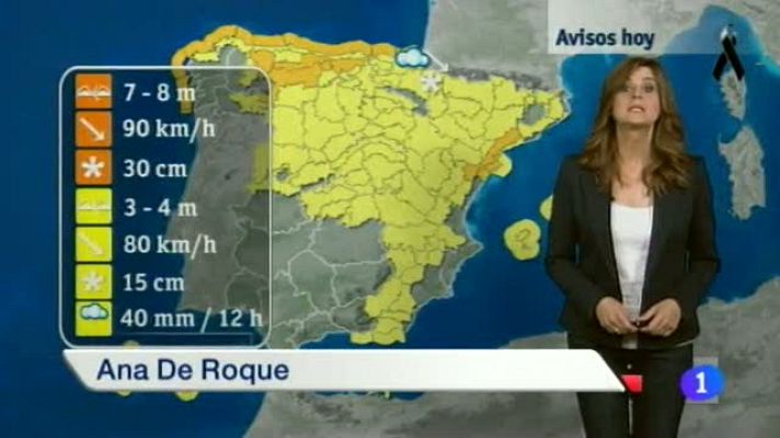 Telenavarra - El Tiempo en la Comunidad de Navarra - 25/03/2014