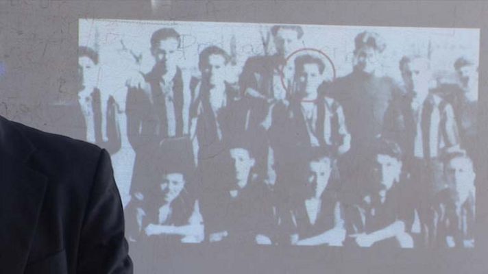 Telediario 1 - Alumnos de Primaria y ESO y la "Transición"