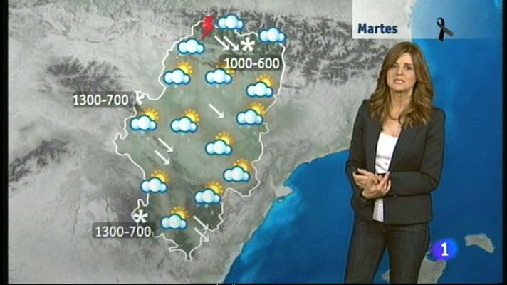Noticias Aragón - El tiempo en Aragón-25/03/14