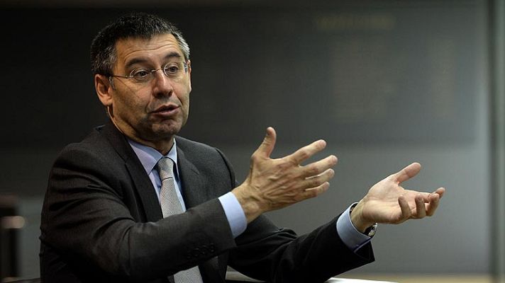 Telediario 1 - Bartomeu asegura que Messi renovará con el Barça