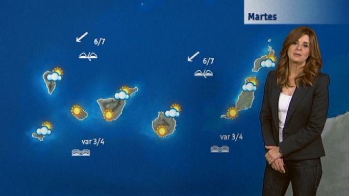 Telecanarias - El tiempo en Canarias - 25/03/14