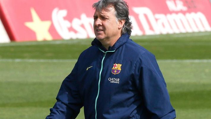 Telediario 1 - Martino: "Tras el clásico sentí alivio"