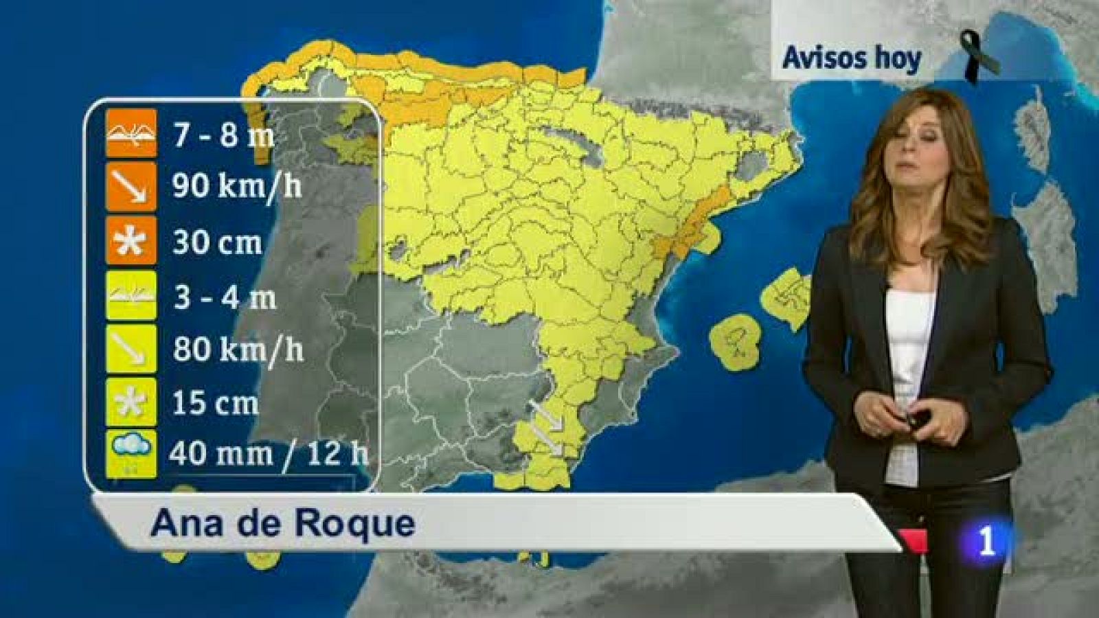 El tiempo en Andalucia-25/03/14 | Ver