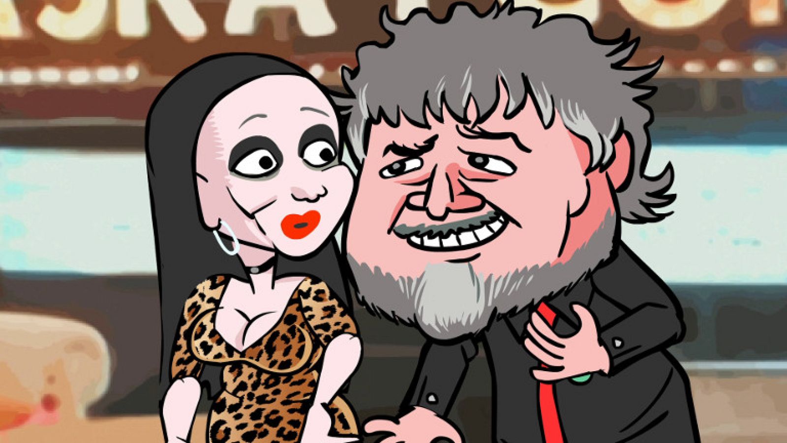 Alaska y Coronas, más "animados" que nunca - Ver ahora