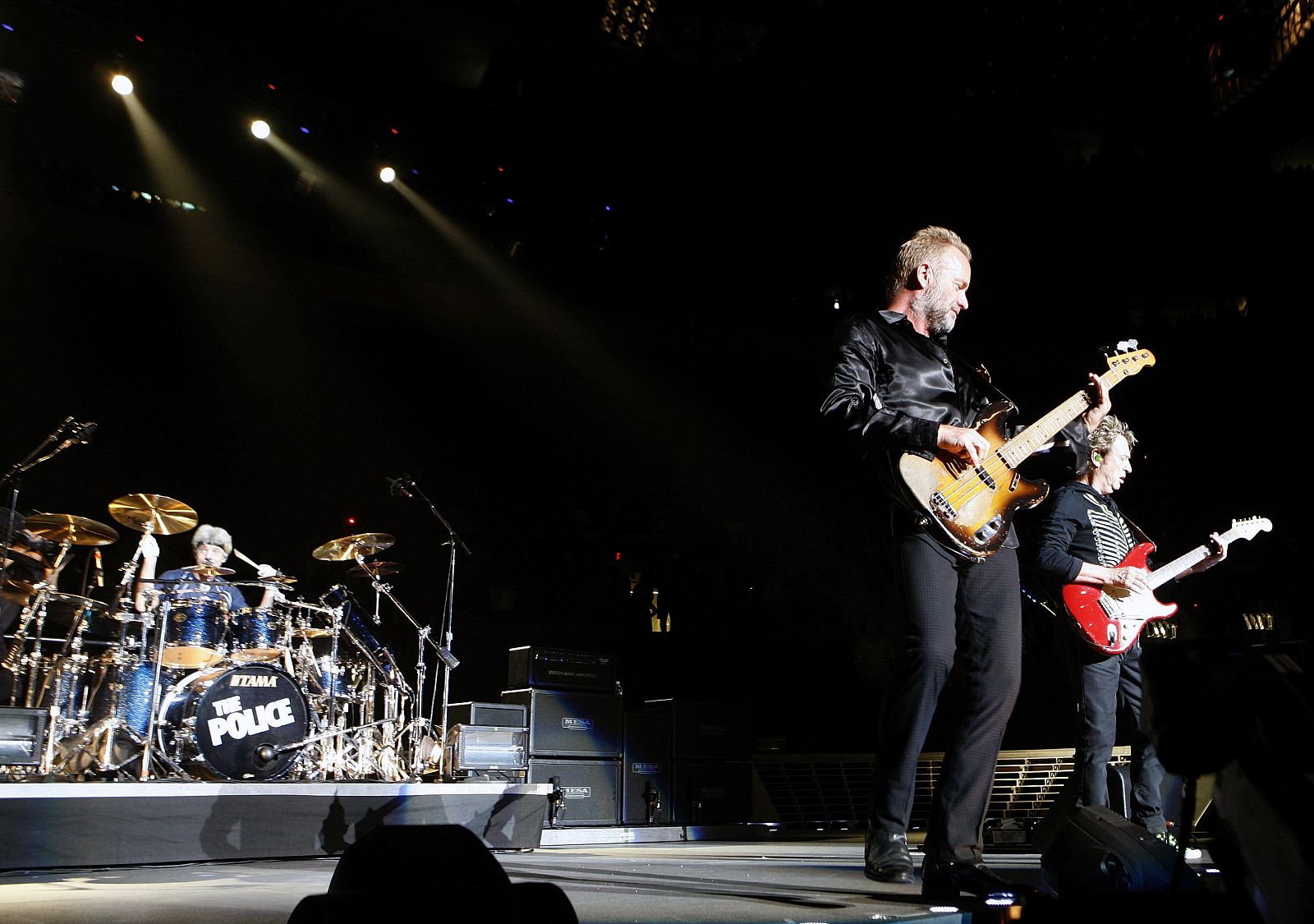 Último concierto de The Police en Nueva York