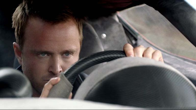 Aaron Paul en 'Need for Speed': "Ir a 200 km/h, zigzagueando por el tráfico, y que te dejen hacerlo, es un sueño hecho realidad' | Ver