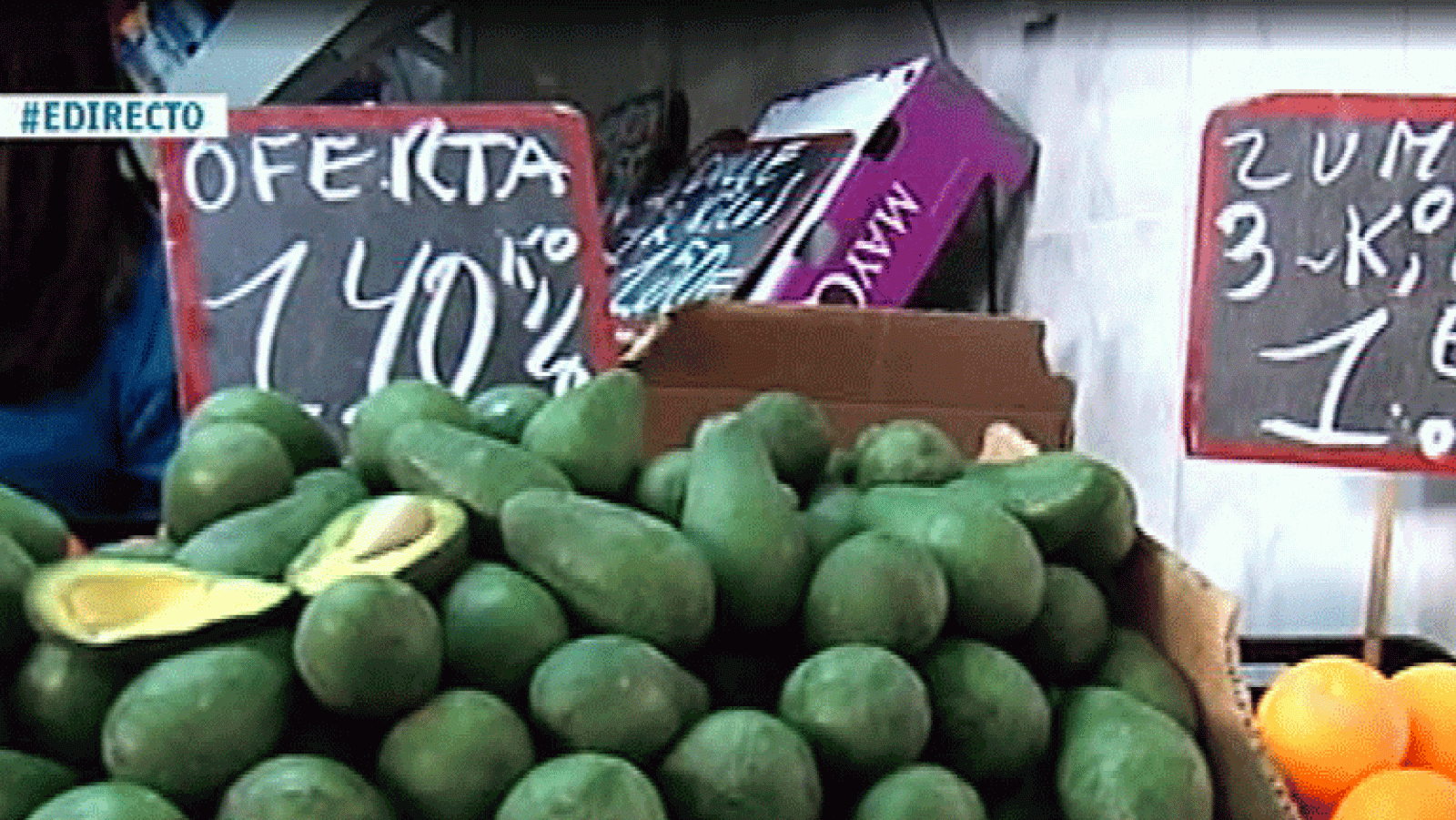 España Directo- Visitamos el mercado más barato de Málaga