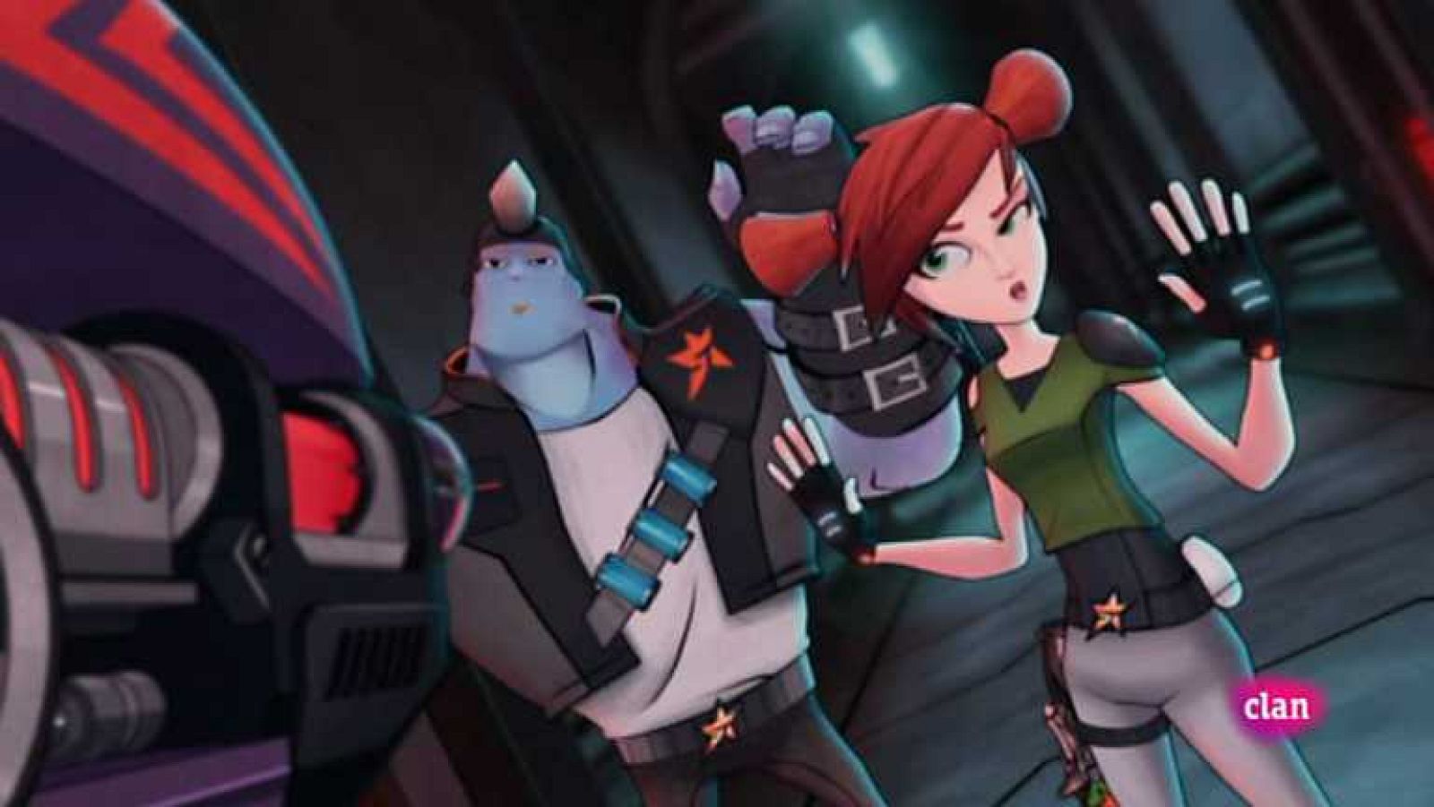 El motín de las mecas - Slugterra | Ver