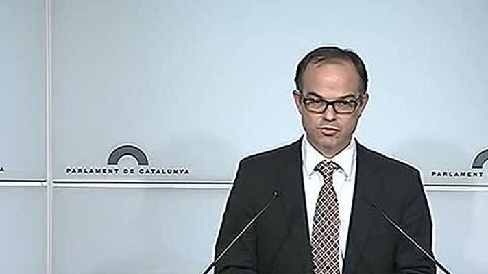 Telediario 1 - CiU rechaza la sentencia del TC