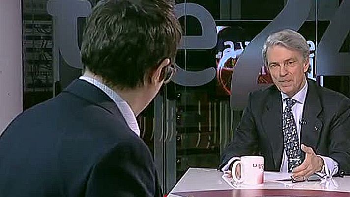 La noche en 24h - El presidente de Unesa: "Los costes regulados son los que generan el déficit de tarifa"