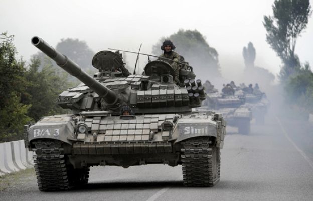  - Ataque contra Osetia del Sur