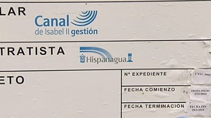 Entre todos - Vecinos ya tienen contadores de agua individuales