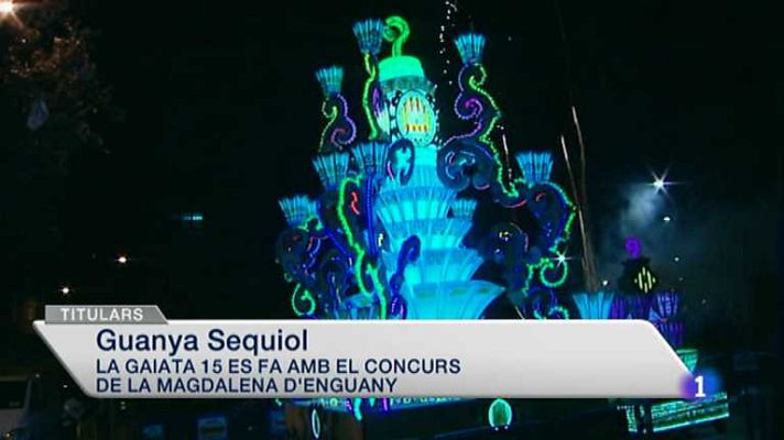 L'informatiu - Comunitat Valenciana - La Comunidad Valenciana en 2' - 26/03/14