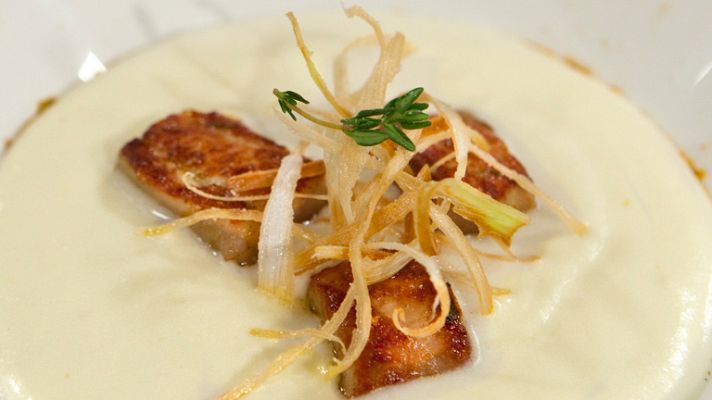 RTVE Cocina - Bonito marinado con espuma de patata