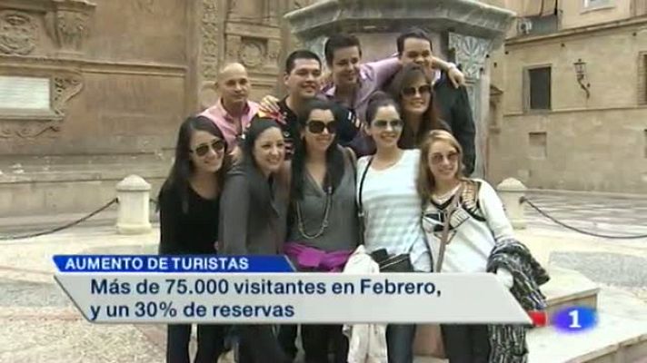 Noticias Murcia - La Región de Murcia en 2' - 26/03/2014