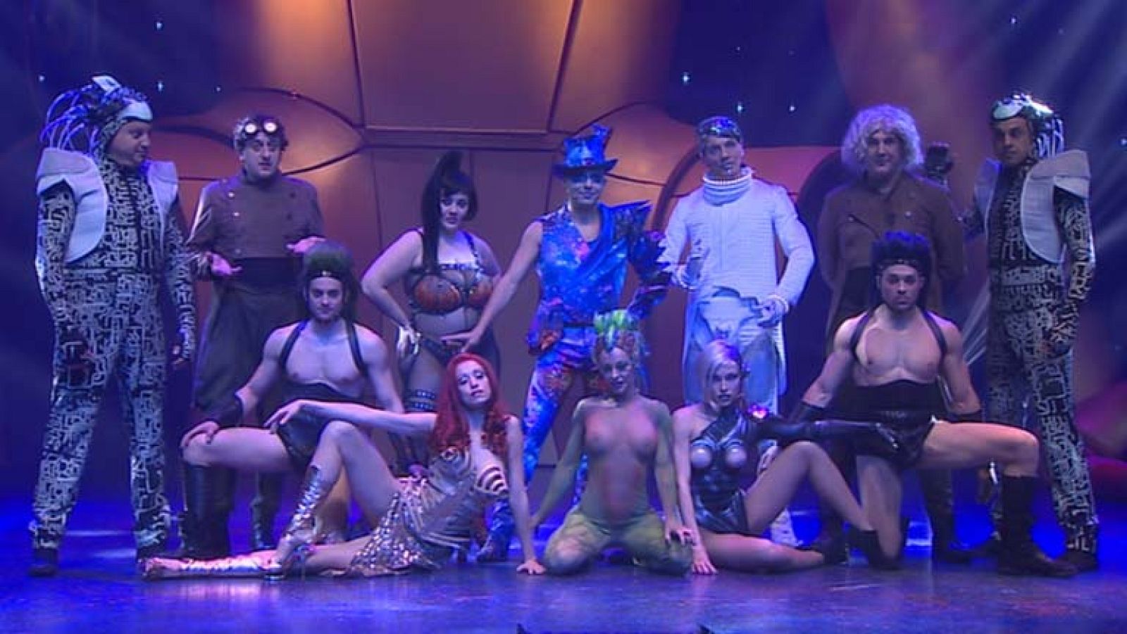 La compañía de teatro Yllana transforma un teatro de la Gran Vía de Madrid para su nuevo espectáculo