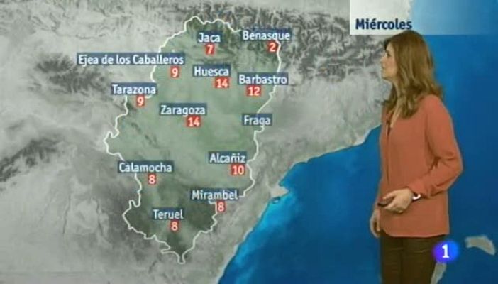 Noticias Aragón - El tiempo en Aragón - 26/03/14