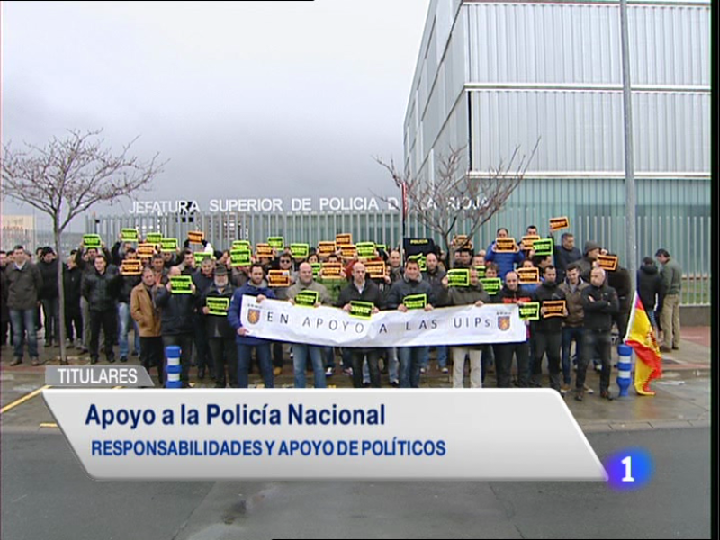 Informativo Telerioja - 26/03/14 | Ver