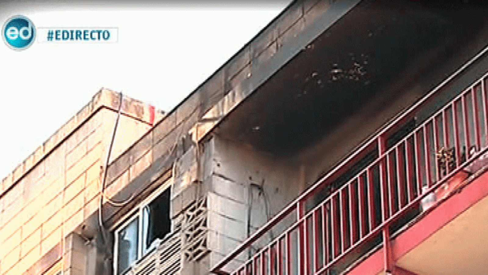 España Directo- Fallecen cuatro hermanos en el incendio de su casa en El Vendrell