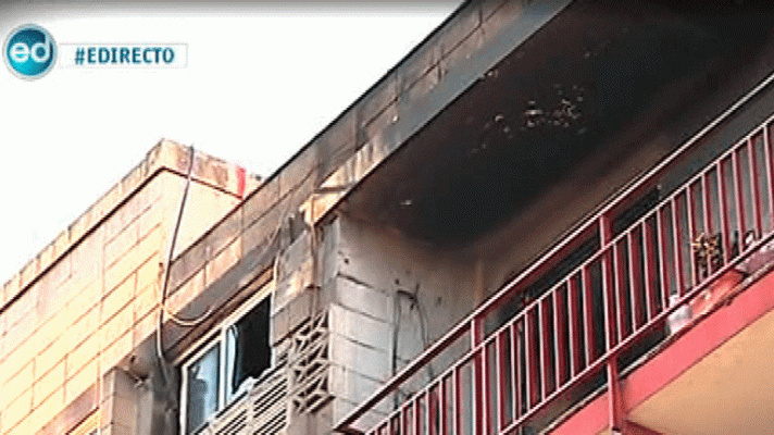 España Directo - Fallecen cuatro hermanos en el incendio de su casa