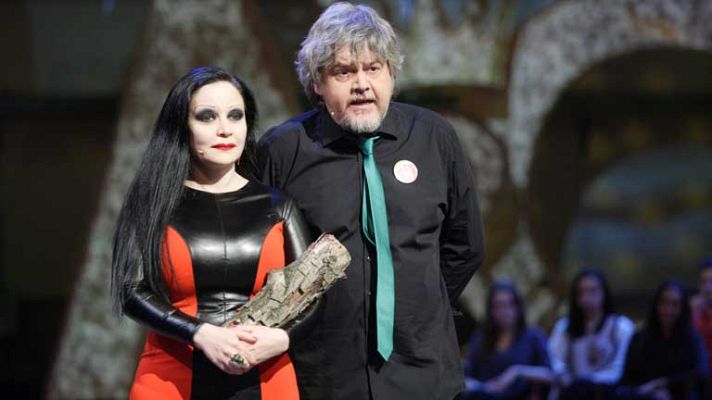 Alaska y Coronas - ¿Quién mató a Laura Palmer?