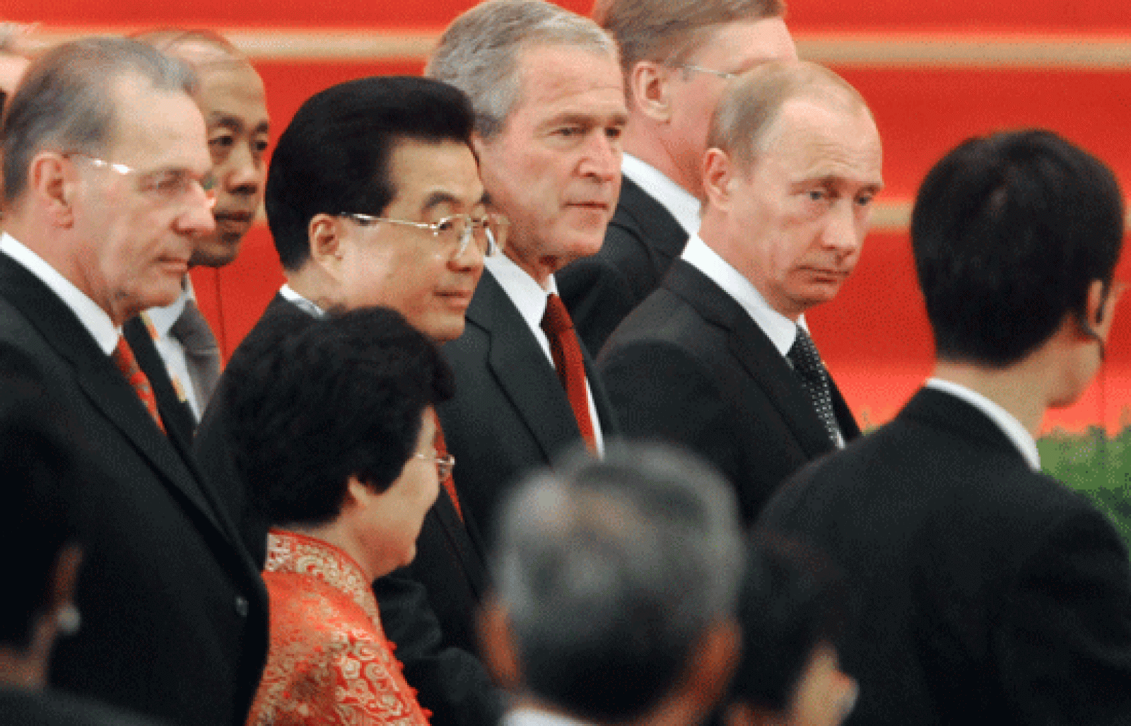 Líderes internacionales en Pekín | Ver