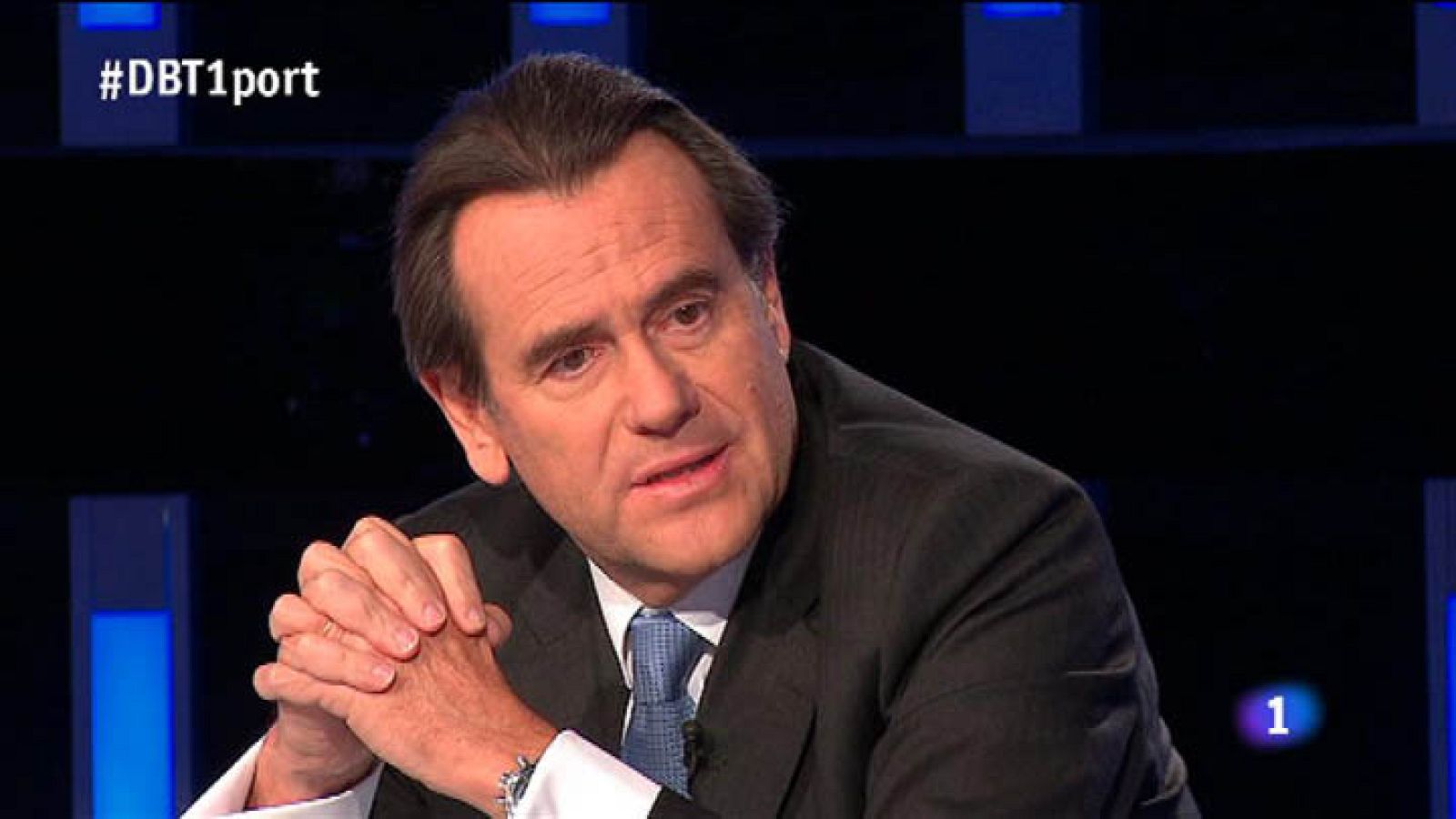 El Debat de La 1 - Sixte Cambra: "El corredor mediterrani és clau perquè el port de Barcelona pugui competir al mercat europeu"